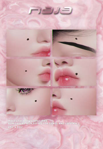 NAJA // MOLES PACK LEL EVOX