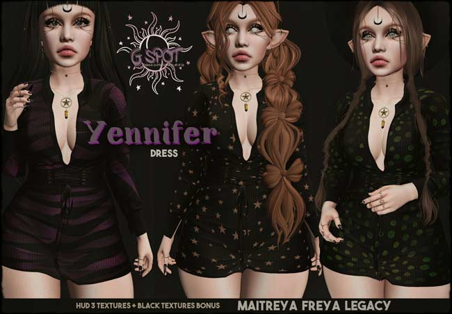 Witch In A Box // Yennifer Dress 