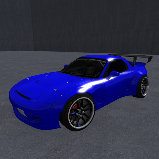  special short time promo [JCP] RX-7