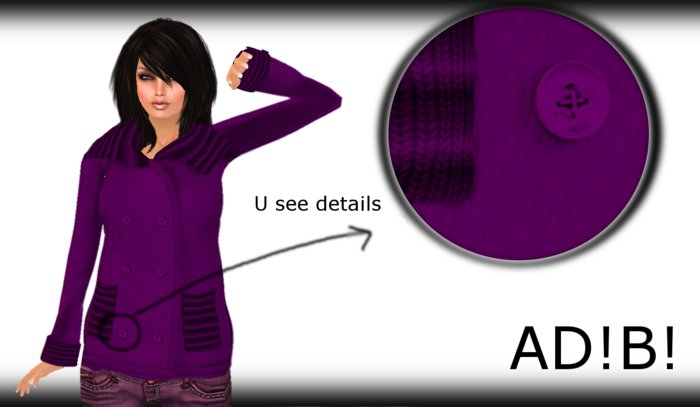 [Jacket violet simple]..::AD!B!::.. 