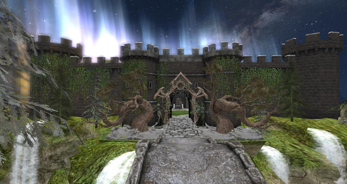 ♦ Faes Garden ♦ Full Sim Size Multiscene Starting at only 980L/weekly - The Ultimate Multiscene by MysticalRentals.com