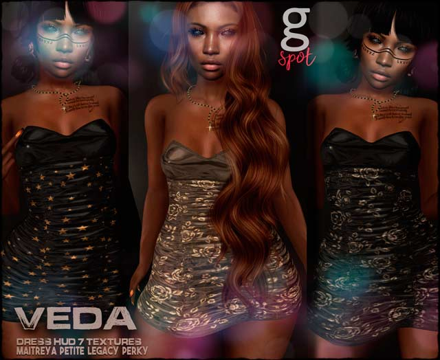 Witch In A box // Veda Dress 