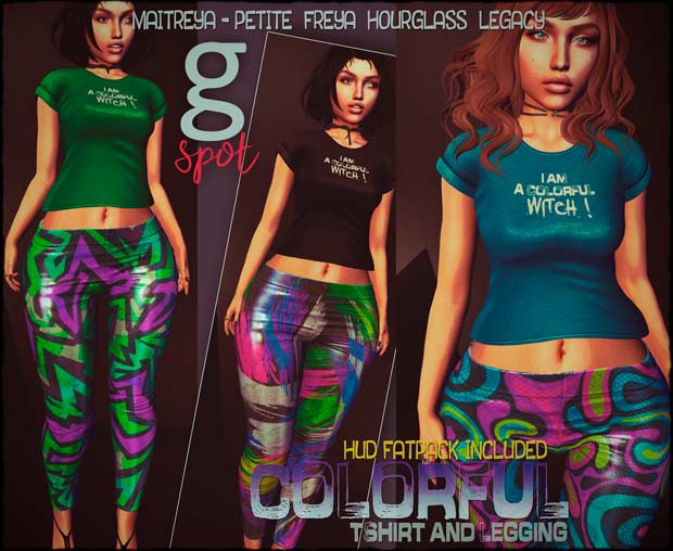 Witch In A Box // Colorful Witch Outfit 