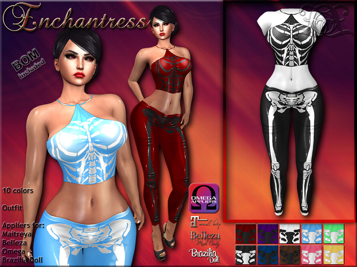 ![Enchantress] Rory Outfit Fatpack