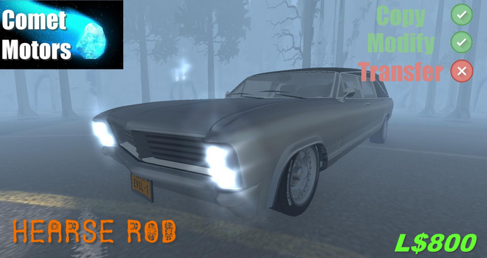 Hearse Rod