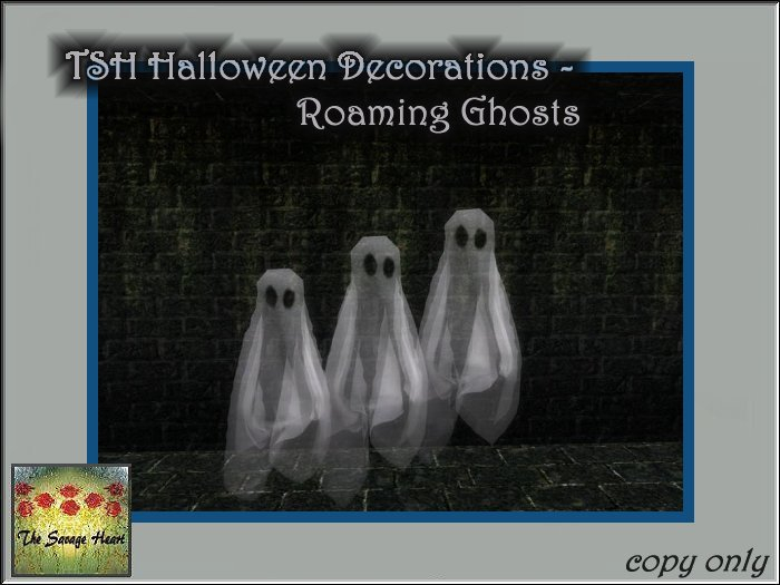 TSH 2021 Halloween Deco Roaming Ghosts