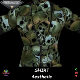M - Shirt - Psycho Skulls #6 - Aesthetic