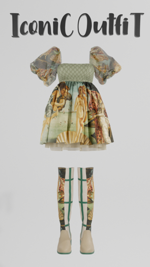 [Plastic Girls] ICONIC OUTFIT (FULLPACK)