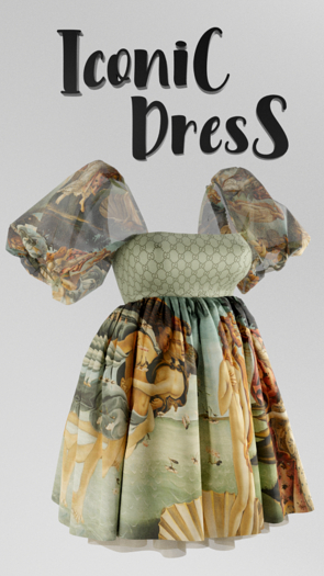 [Plastic Girls] ICONIC DRESS