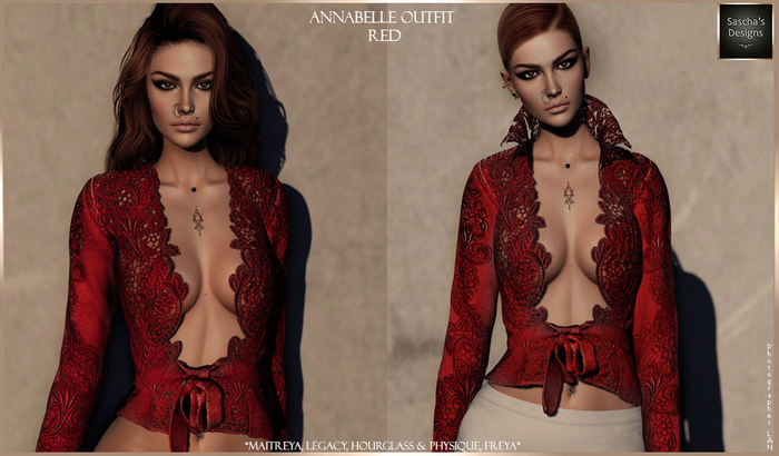 SAS - Annabelle Red Outfit (MB)