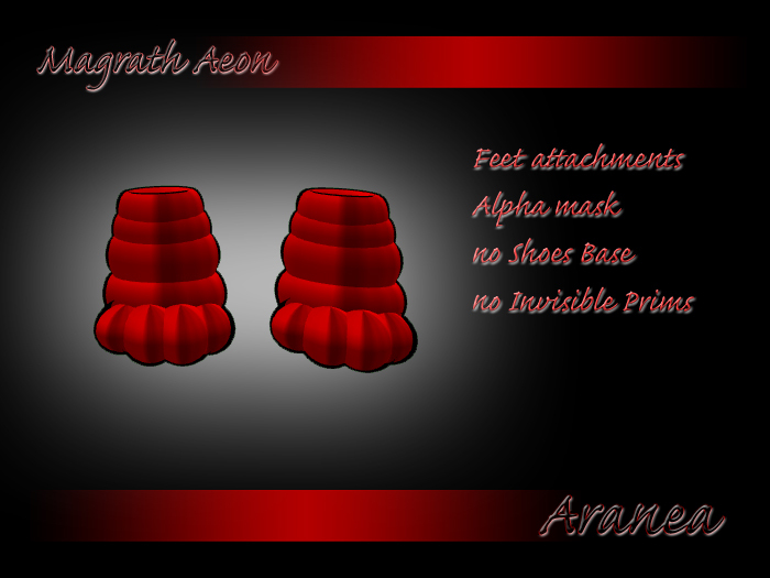 Cartoon Neko Paws (red)