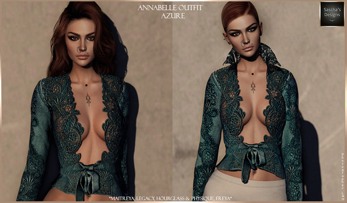 SAS - Annabelle Azure Outfit (MB) 