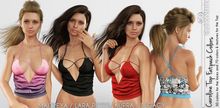 Caroline Top Fatpack Colors - Maitreya Lara, Lara Petite, Kupra Original, Legacy - FashionNatic