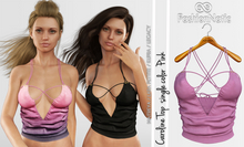 Caroline Top Pink - Maitreya Lara, Lara Petite, Kupra Original, Legacy - FashionNatic