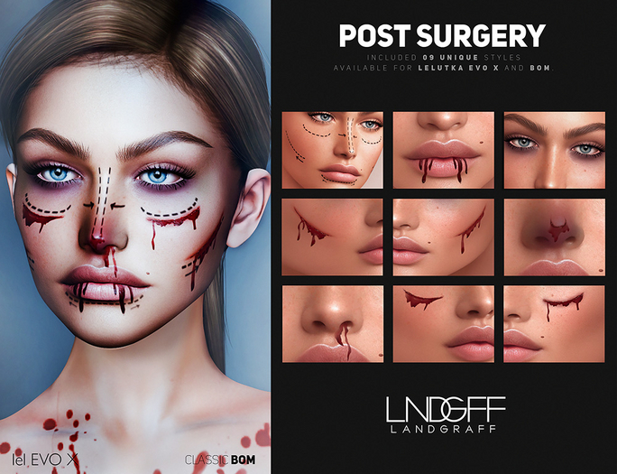 Landgraff - Post Surgery [unpack]