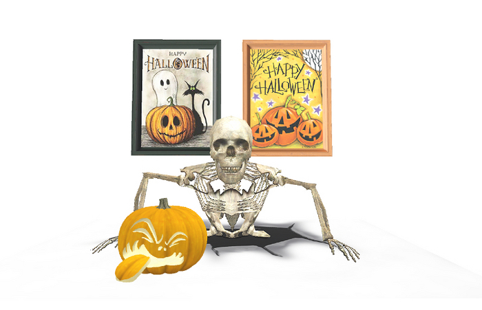 {LP}Frames halloween bundle (rezz)