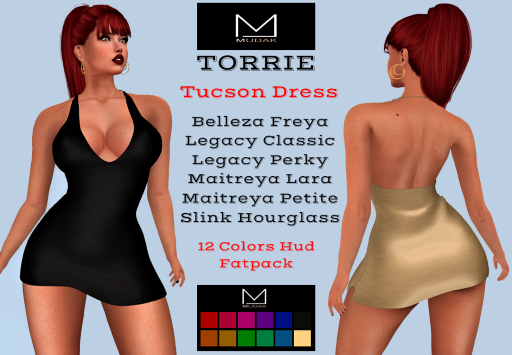 MUDAK - TORRIE DRESS FATPACK