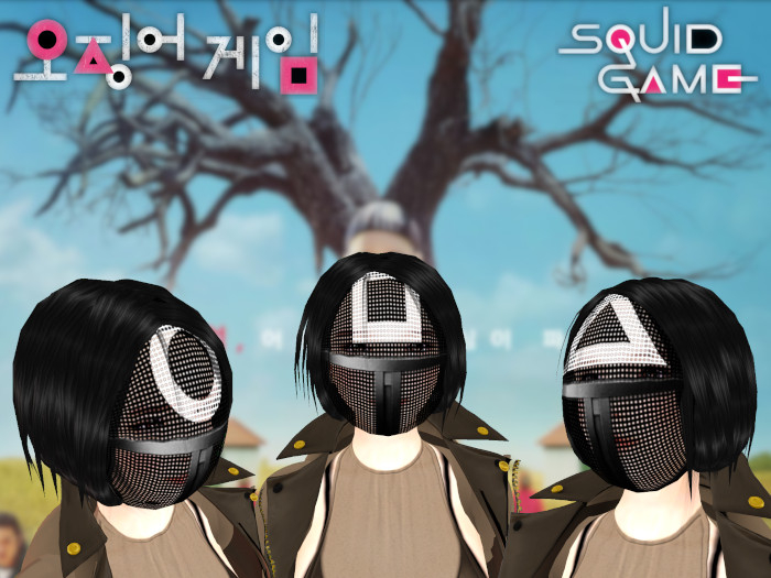 Squid Game Mask