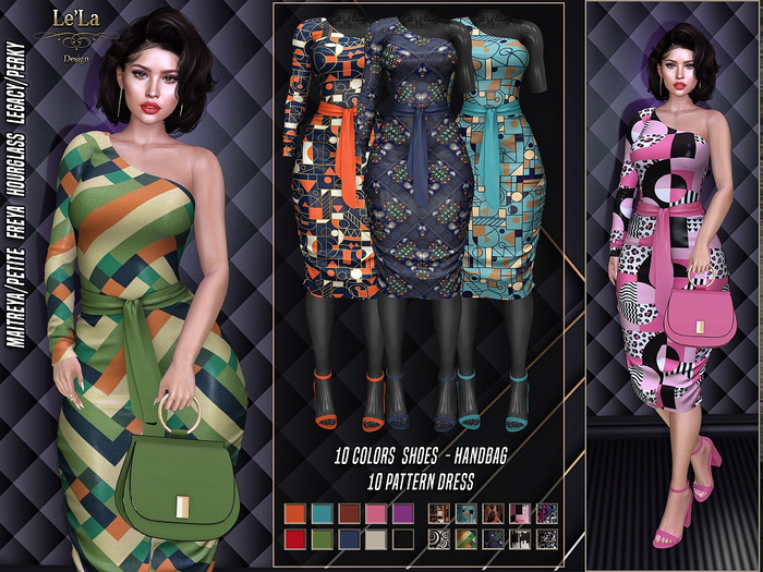 {Le'La} Daleyza Outfit 