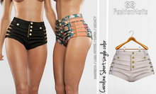Caroline Shorts Beige - Maitreya Lara, Lara Petite, Kupra Original, Legacy - FashionNatic