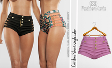 Caroline Shorts Pink - Maitreya Lara, Lara Petite, Kupra Original, Legacy - FashionNatic