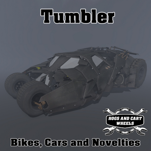 H&C Wheels Tumbler