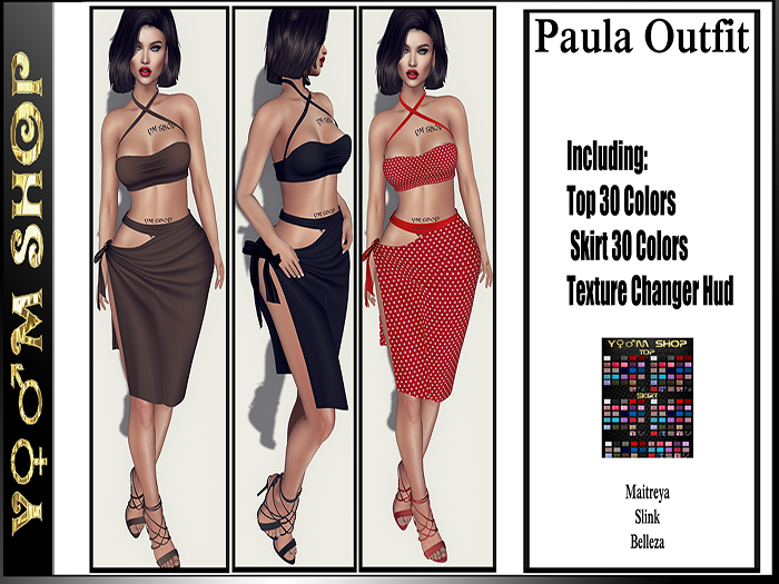YM SHOP_Paula Outfit