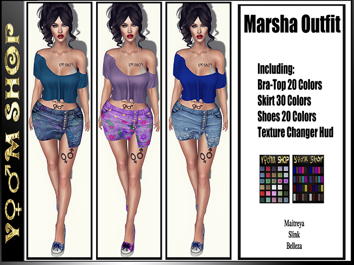 YM SHOP_Marsha Outfit