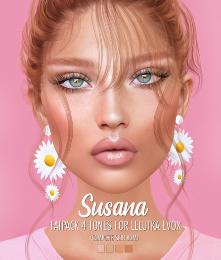 Lempika - Susana Skin Lelutka Evox -DEMO-