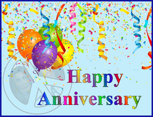Happy Anniversary C287 - Greeting Card