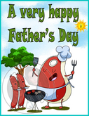 A very happy Father's Day C273 Greeting Card