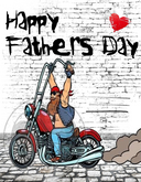 Happy Father's Day C242 Greeting Card