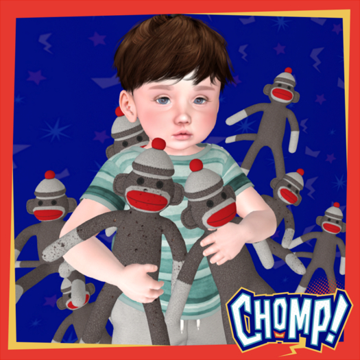 [Chomp!] Bo's Sock Monkey