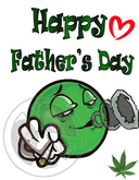 Happy Fathers Day C240 Greeting Card