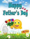 Happy Father's Day C236 Greeting Card