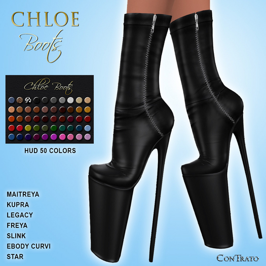 [ConTrato] Chloe Boots