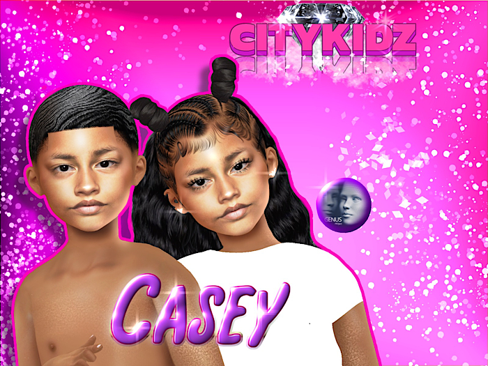 {CITYKIDZ} - Casey FATPACK (SHAPES ONLY)
