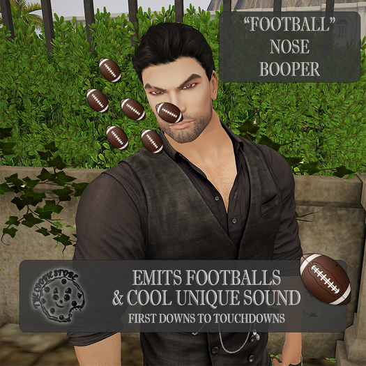 Nose Boop (DIRECT/FOOTBALL)