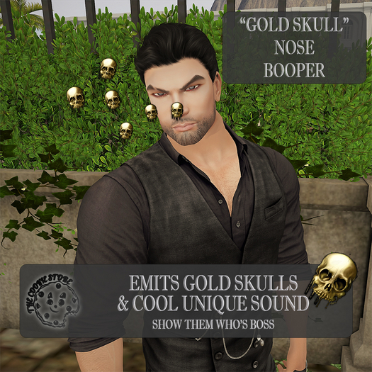 Nose Boop (DIRECT/GOLD SKULL)