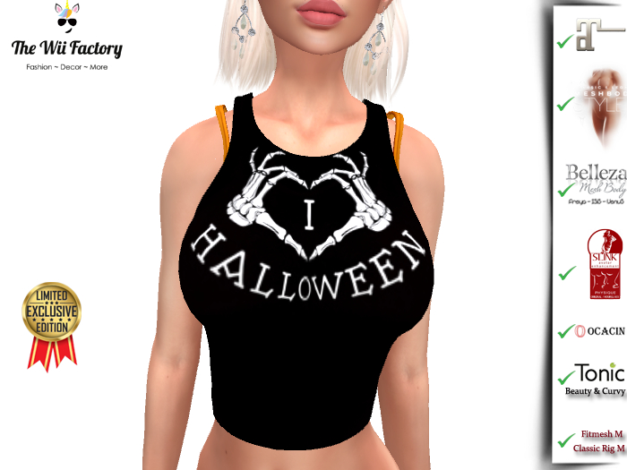 Tank Top Strip Halloween