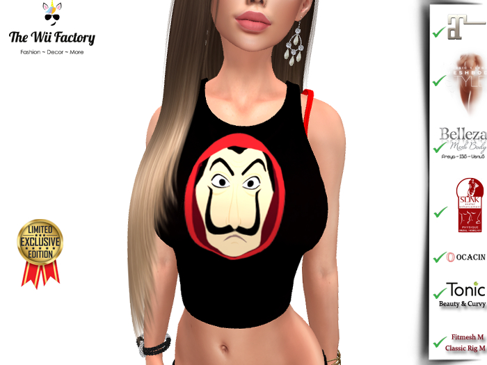 Tank Top Strip Money Heist