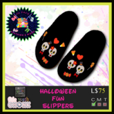 *LVD* Halloween Fun Slippers - BeBe Youth