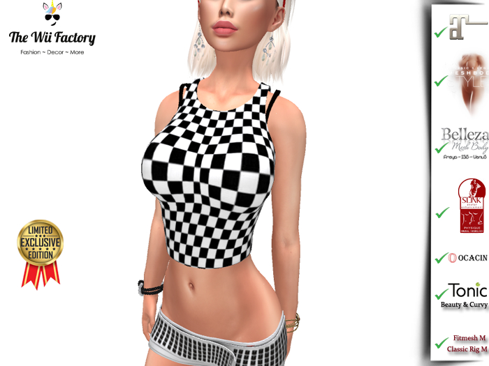 Tank Top Strip Rally