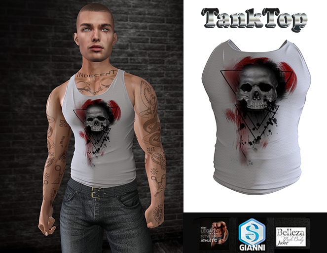 InStyl-TankTop - (Athletic,Legacy,Jake,Gianni) - PROMO
