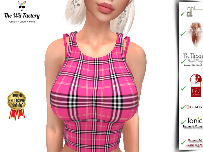 Tank Top Strip Schoolgirl