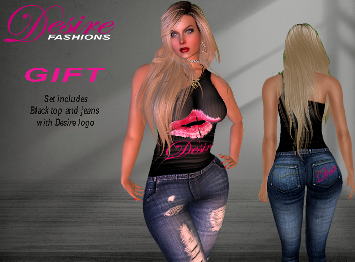 Almost Free Gift jeans