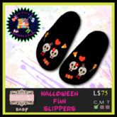 *LVD* Halloween Fun Slippers - TD (Baby)