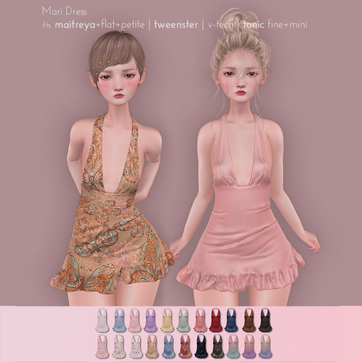 [DD] Mari Dress Fatpack