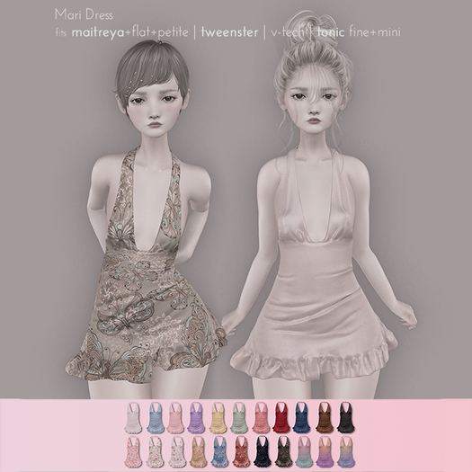 [DD] Mari Dress DEMO
