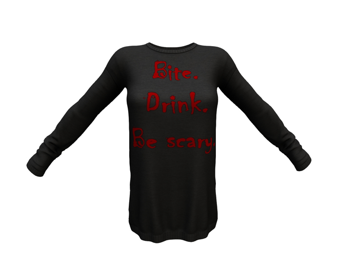 REVOLUTION - Maxi Sweater (Be Scary)